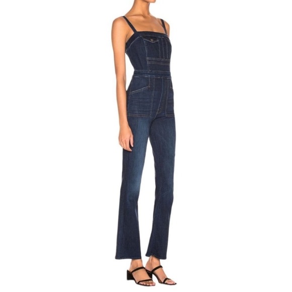 MOTHER The Pocket Hustler Overall Up Your Alley BRAND NEW WITHOUT TAGS Sz 31 - Picture 1 of 15